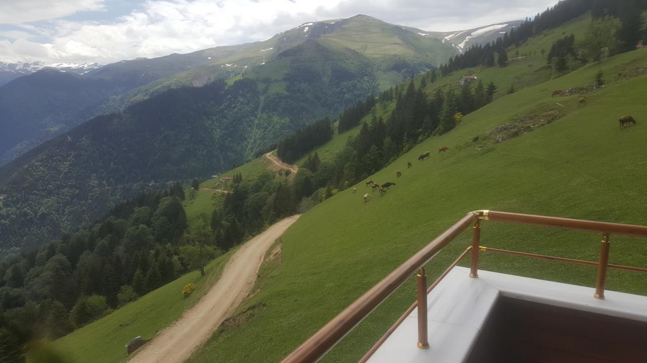 Gumul Pansiyon Uzungöl Esterno foto