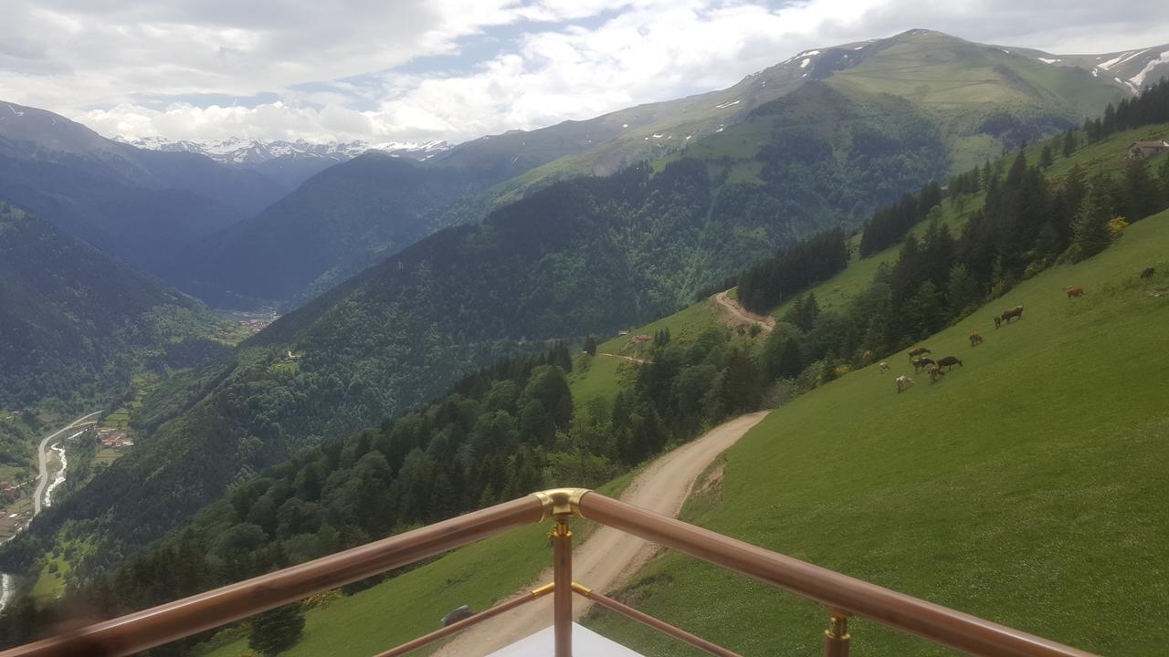Gumul Pansiyon Uzungöl Esterno foto