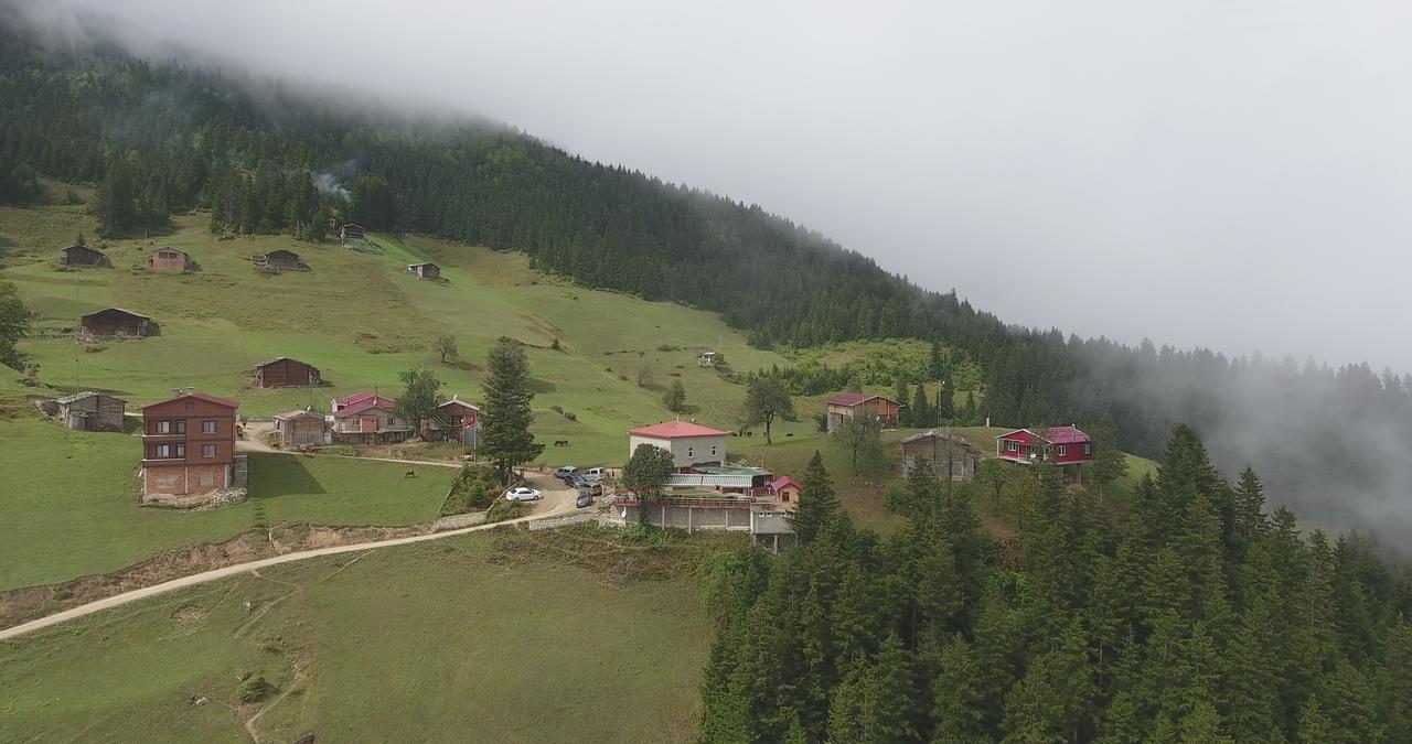 Gumul Pansiyon Uzungöl Esterno foto