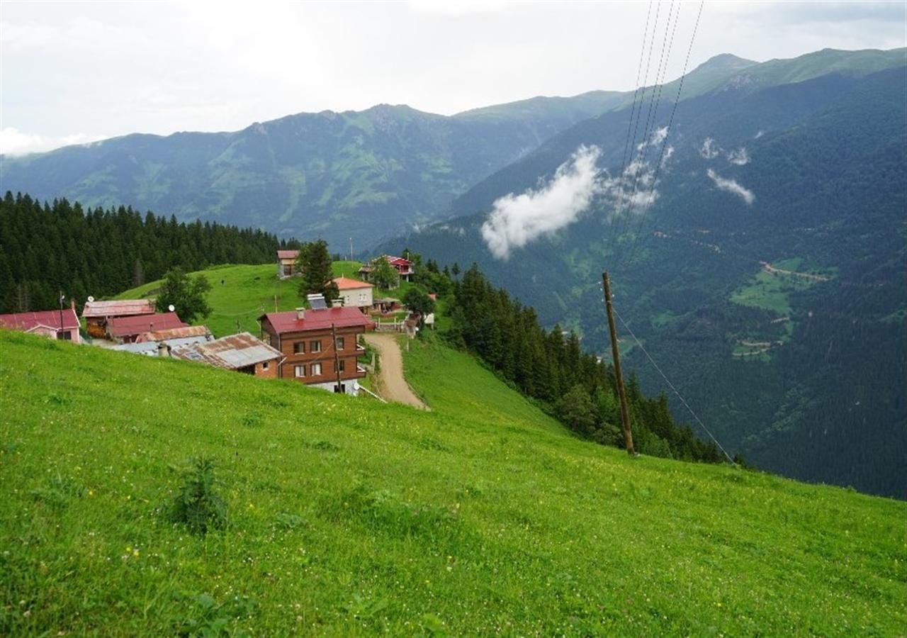 Gumul Pansiyon Uzungöl Esterno foto