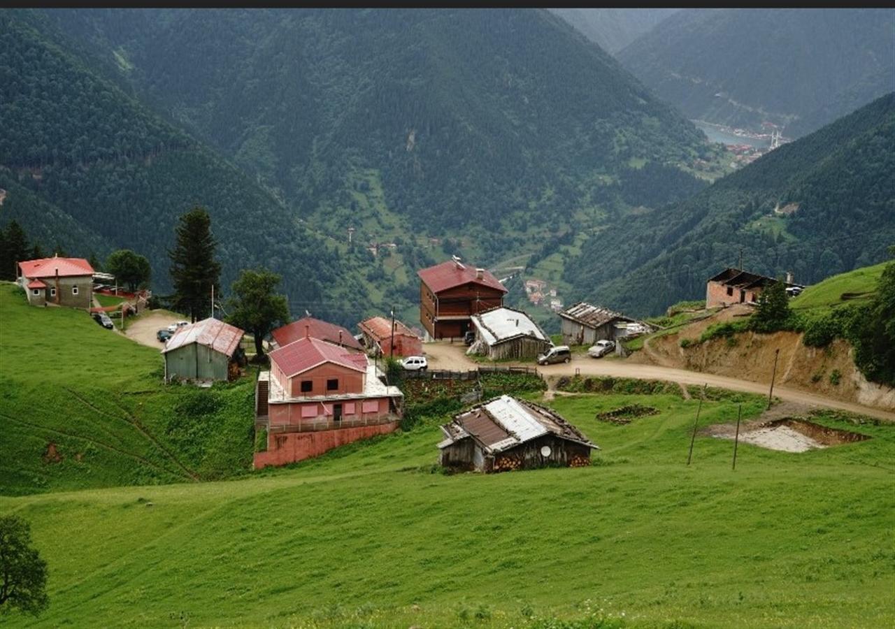 Gumul Pansiyon Uzungöl Esterno foto
